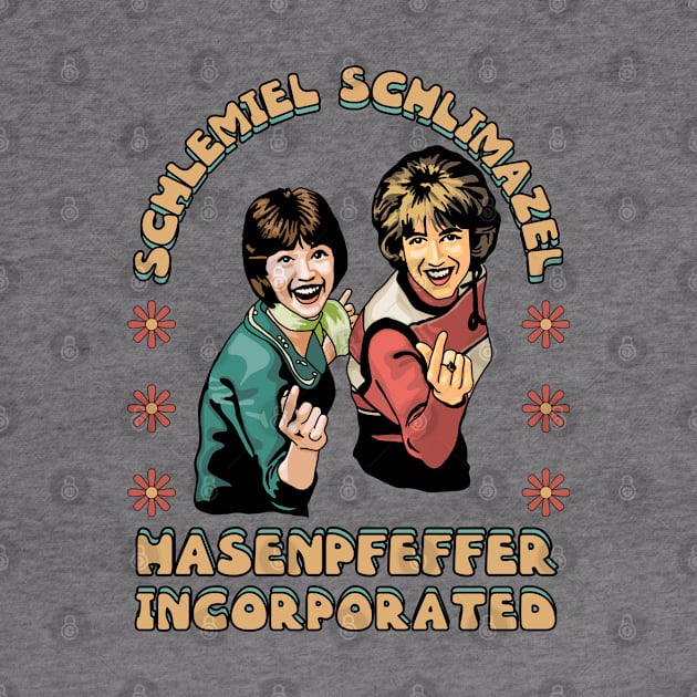 Laverne and Shirley by Slightly Unhinged